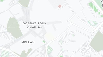 Mapa de localización del hotel