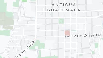 Hotel location map
