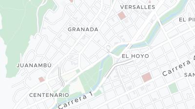 호텔 위치 지도