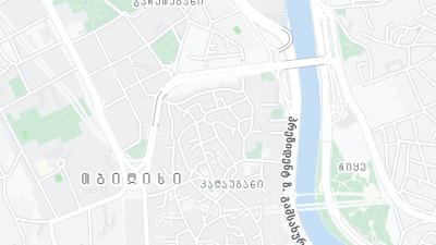 Hotel location map