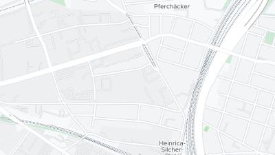 Mapa de localização do hotel