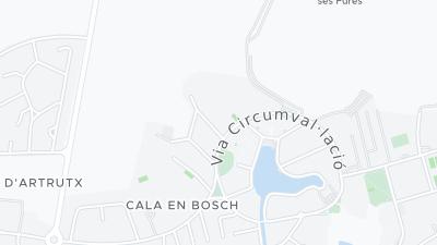 מפת לאיתור המלון