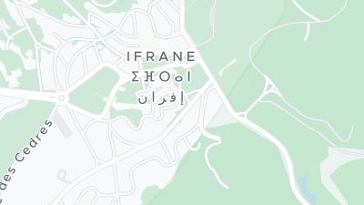 Hotel location map