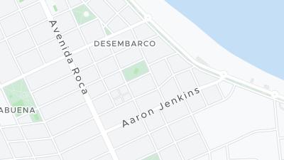 Карта локализации отеля