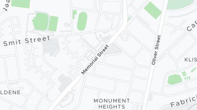 Hotel location map