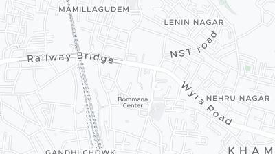 ホテル所在地マップ