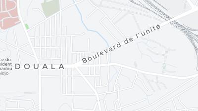 Plan de localisation de l'hôtel