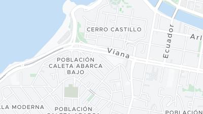 ホテル所在地マップ