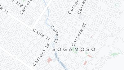 Карта локализации отеля