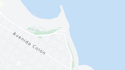 Hotel location map