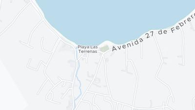 Hotel location map