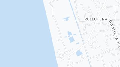 خريطة موقع الفندق