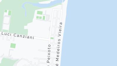 خريطة موقع الفندق