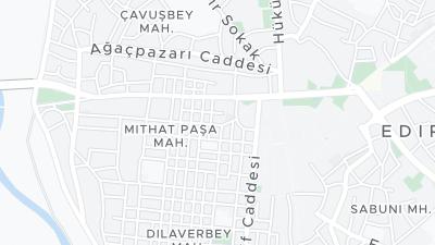 Mapa de localització de l'hotel