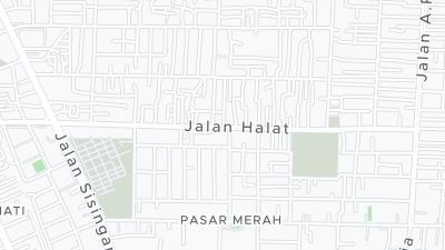 ホテル所在地マップ