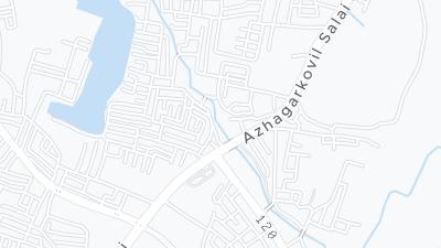 Карта локализации отеля