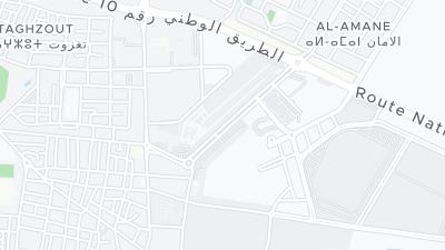 Карта локализации отеля