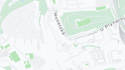 Mapa de localização do hotel