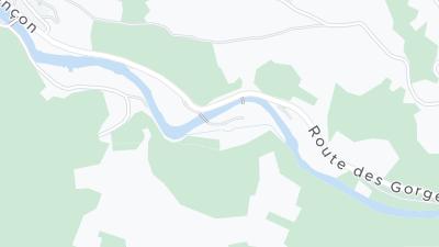 Карта локализации отеля