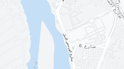 Mapa de localización del hotel