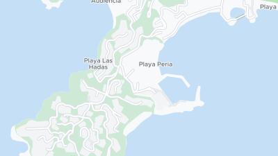 Карта локализации отеля