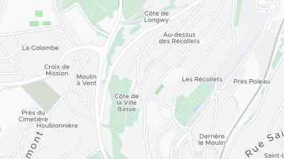 호텔 위치 지도