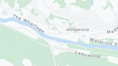 ホテル所在地マップ