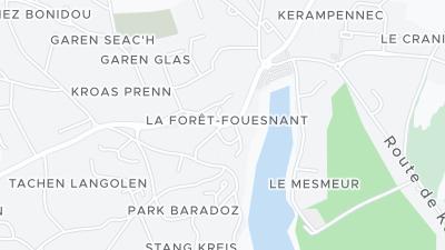 Карта локализации отеля