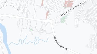 Карта локализации отеля