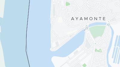 ホテル所在地マップ