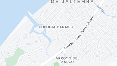 Карта локализации отеля