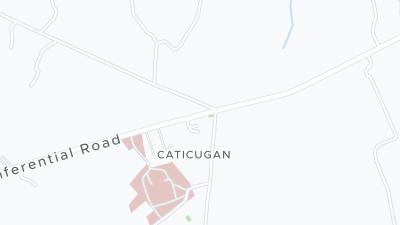 Hotel location map