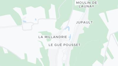 Карта локализации отеля