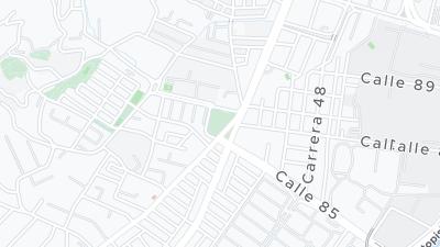 ホテル所在地マップ