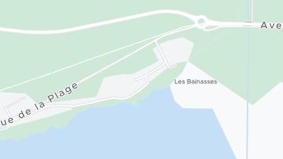 خريطة موقع الفندق