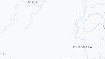 Mapa de localització de l'hotel