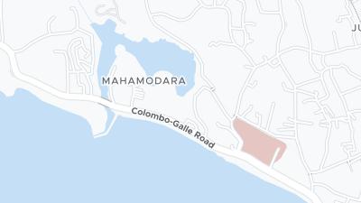 Mapa de localización del hotel