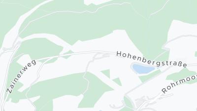 Hotel location map