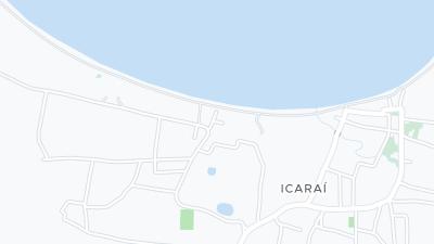 Mapa de localização do hotel