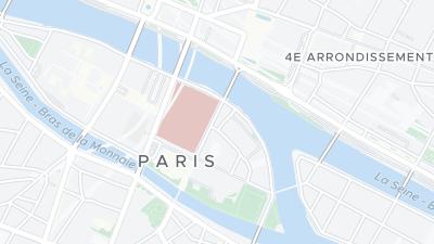 ホテル所在地マップ