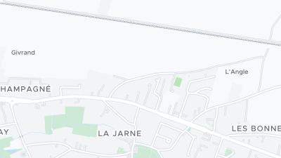 Карта локализации отеля