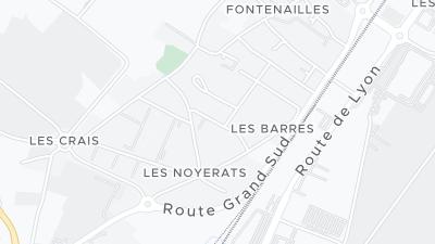 호텔 위치 지도