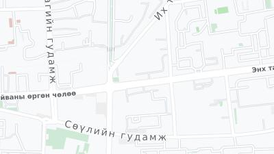 Hotel location map
