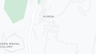 Hotel location map