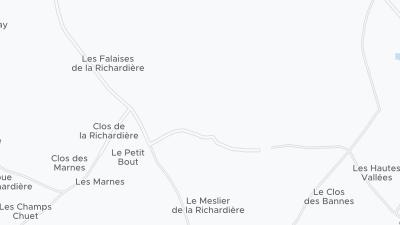 خريطة موقع الفندق