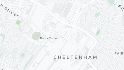 호텔 위치 지도