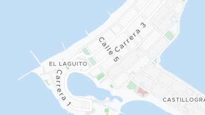 خريطة موقع الفندق