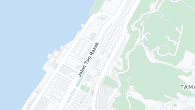 ホテル所在地マップ