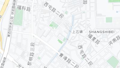Hotel location map