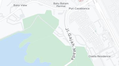 خريطة موقع الفندق